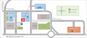 Breckenridge parking map
